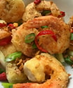 Garlic & Pepper Jumbo Prawns