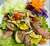 Fluffy Rice Essex Thai Marinated Char-Grilled Beef Salad