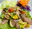 Thai Marinated Char-Grilled Beef Salad